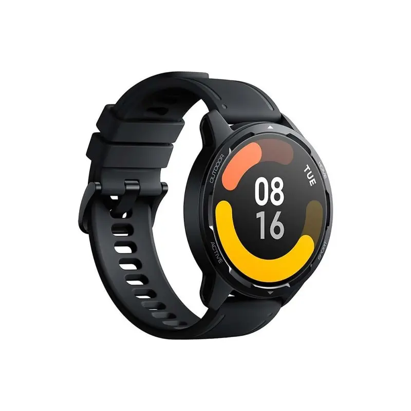 رنگ مشکی ساعت هوشمند شیائومی مدل XiaomiWatch S1 Active